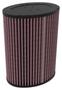 K&N Engineering Oval, Round Air Filter