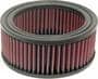 K&N Engineering Round Air Filter