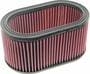K&N Engineering Oval Air Filter