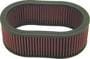 K&N Engineering Oval Air Filter
