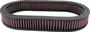 K&N Engineering Oval Air Filter