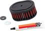 K&N Engineering Oval Open Top Air Filter
