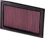 K&N Engineering Panel Air Filter