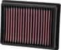 K&N Engineering Panel Air Filter