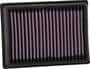 K&N Engineering Panel Air Filter