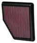 K&N Engineering Panel Air Filter