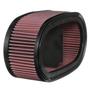 K&N Engineering Oval Air Filter
