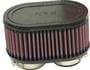 K&N Engineering Dual Flange, Oval Air Filter