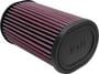 K&N Engineering Oval Air Filter