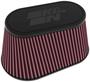 K&N Engineering Oval, Tapered Air Filter
