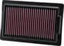 K&N Engineering Panel Air Filter