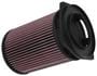 K&N Engineering Straight Air Filter