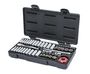 GearWrench 1/4 Inch Drive 6 Point SAE, Metric Socket Set