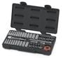 GearWrench 51 Piece 1/4 Inch Drive 12 Point SAE, Metric Socket Set
