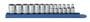 GearWrench 13 Piece 1/4 Inch Drive Standard 12 Point Metric Socket Set
