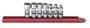 GearWrench 7 Piece 1/4 Inch Drive Standard 6 Point SAE Socket Set