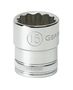 GearWrench 6mm Socket 3/8 Inch Drive Standard 12 Point