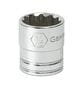 GearWrench 9/16 Inch Socket 3/8 Inch Drive Standard 12 Point
