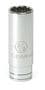 GearWrench 7/16 Inch Socket 3/8 Inch Drive Deep 6 Point