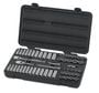 GearWrench 57 Piece 3/8 Inch Drive 12 Point SAE, Metric Socket Set