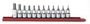 GearWrench 3/8 Inch Drive Hex SAE Socket Set