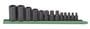 GearWrench 13 Piece 1/4, 3/8, 1/2 Inch Drive Male Star Socket Set