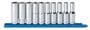 GearWrench 10 Piece 1/2 Inch Drive Deep 6 Point Metric Socket Set