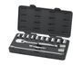 GearWrench 15 Piece 1/2 Inch Drive Standard 6 Point SAE Socket Set