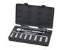 GearWrench 23 Piece 1/2 Inch Drive Deep, Standard 6 Point SAE Socket Set