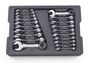 GearWrench 20 Piece SAE, Metric Stubby Wrench Set