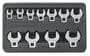 GearWrench 11 Piece SAE Crowfoot Wrench Set