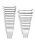 GearWrench 44 Piece SAE, Metric Combination Wrench Set