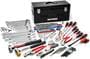 GearWrench 108 Piece 1/4, 3/8 Inch Drive SAE, Metric Tool Set