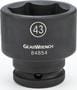 GearWrench 43mm Socket 3/4 Inch Drive Standard 6 Point