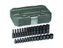 GearWrench 28 Piece 1/4 Inch Drive 6 Point Metric Socket Set