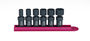 GearWrench 6 Piece 1/4 Inch Drive 6 Point SAE Socket Set