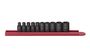 GearWrench 10 Piece 1/4 Inch Drive 6 Point SAE Socket Set