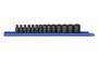 GearWrench 14 Piece 1/4 Inch Drive 6 Point Metric Socket Set