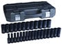 GearWrench Socket Set 1/2 Inch Drive 6 Point
