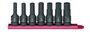 GearWrench 7 Piece 1/2 Inch Drive 6 Point SAE Socket Set