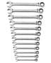 GearWrench Combination Wrench Set