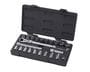 GearWrench 3/8 Inch Drive 6 Point SAE, Metric Socket Set