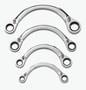 GearWrench Half Moon Ratchet Wrench Set
