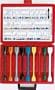 Ken-Tool TorqueMaster 13/16, 7/8 Inch 17mm, 19mm, 21mm Torque Socket Set 1/2 Inch Drive 6 Point