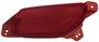 Keystone Collision Bumper Cover Reflector