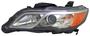 Keystone Collision Headlight
