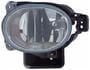 Keystone Collision Fog Light Lens/Assembly