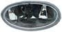 Keystone Collision Fog Light Lens/Assembly