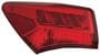 Keystone Collision Tail Light