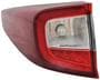 Keystone Collision Tail Light